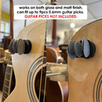 RM Rubber Guitar Picks Holder with Suction Cup - Reco Music Malaysia