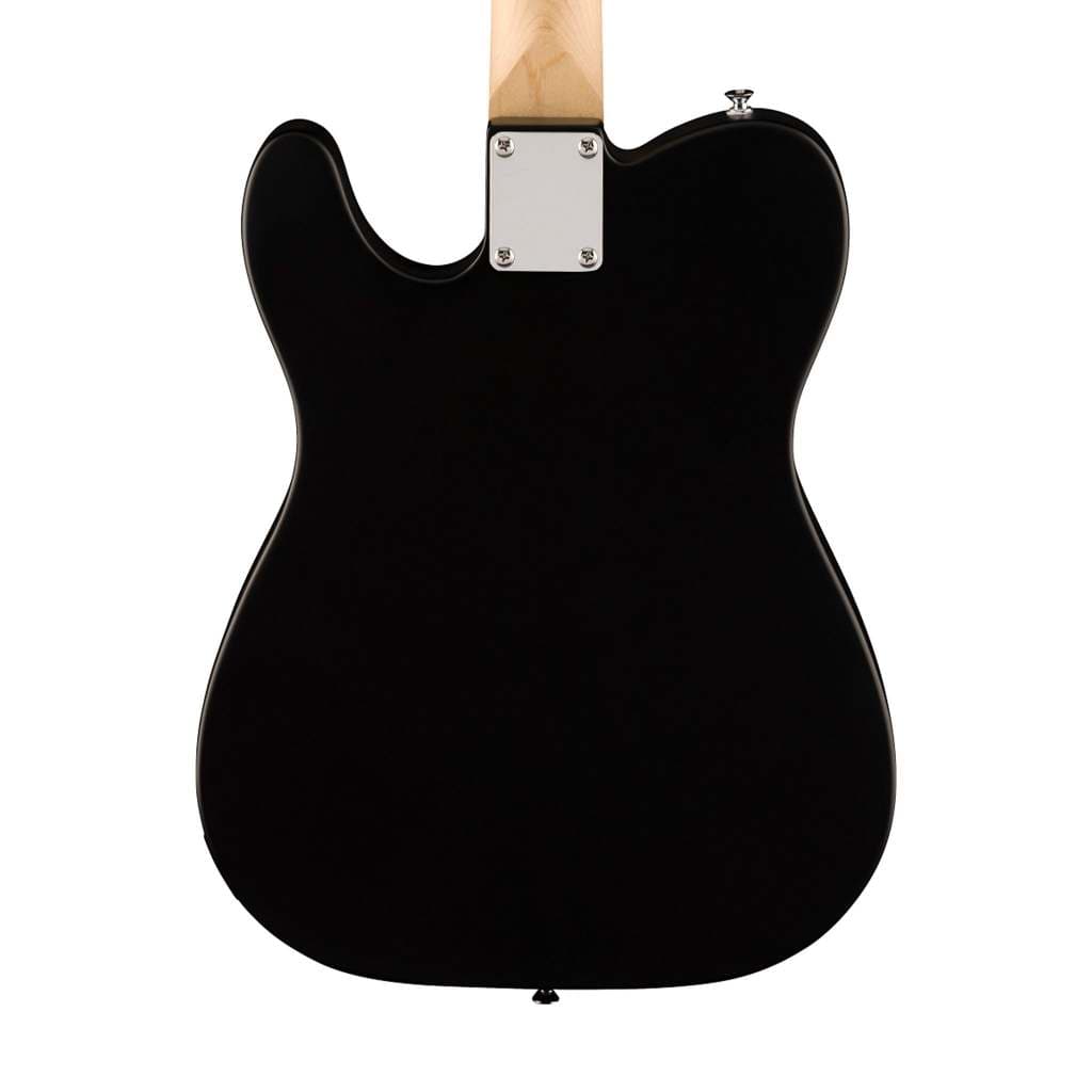 *Squier Debut Series Telecaster Electric Guitar, Laurel FB, Matt Black - Reco Music Malaysia