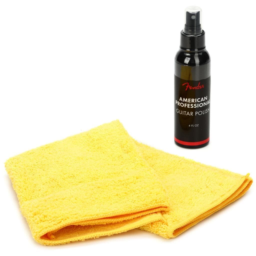 *Fender Guitar Polish & Cloth Care Kit 2-Pack - Reco Music Malaysia