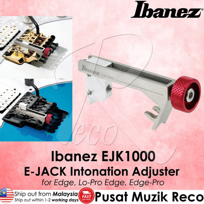 Ibanez EJK1000 E-JACK Electric Guitar Intonation Tool Adjuster for Edge, Lo-Pro Edge, Edge-Pro Gitar Eletrik Acc Gitar