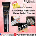 RM DD6467 Guitar Fret Polish Guitar Metal Polish Guitar Fret Cleaner Cream - Reco Music Malaysia