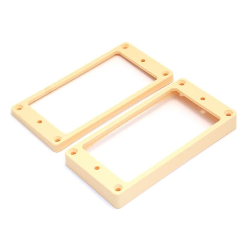 *Allparts PC-0733-028 Cream Humbucking Guitar Pickup Ring Set - Reco Music Malaysia