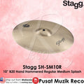 *Stagg SH-SM10R B20 10" SH Regular Medium Splash 10in - Reco Music Malaysia