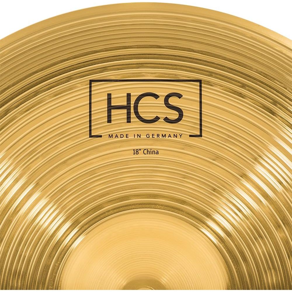 Meinl HCS18CH 18" HCS China Cymbal - Reco Music Malaysia