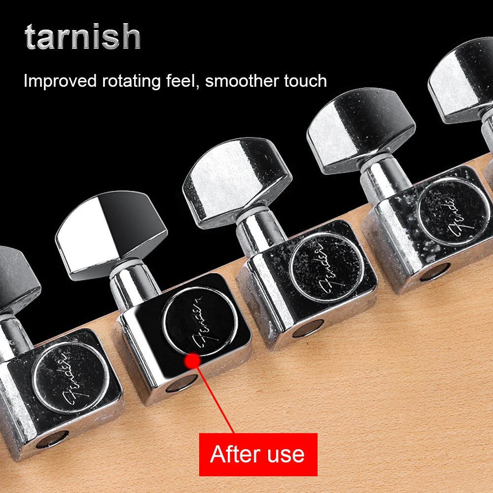 RM DD6467 Guitar Fret Polish Guitar Metal Polish Guitar Fret Cleaner Cream - Reco Music Malaysia