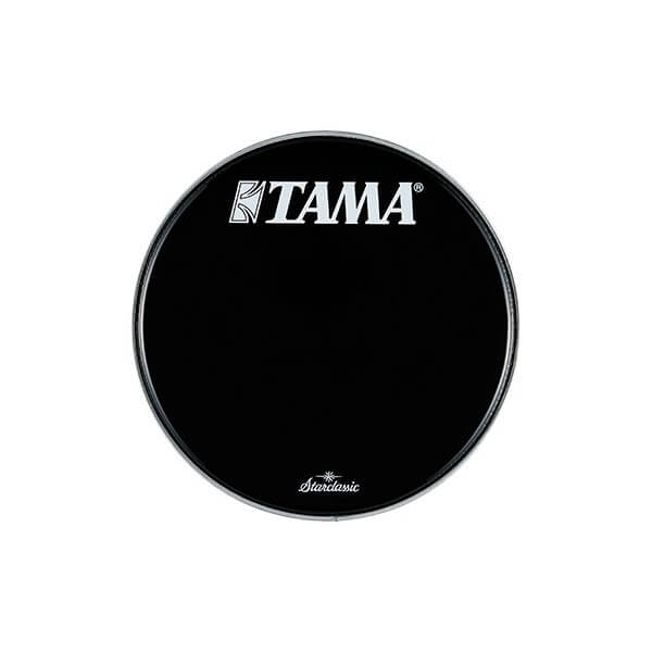 Tama BK22BMTT Bass Drum Front Head 22in Black w Starclassic Logo