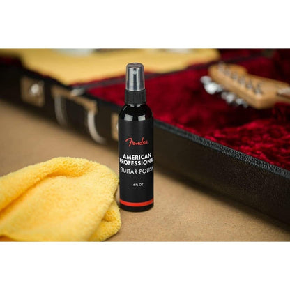 *Fender Guitar Polish & Cloth Care Kit 2-Pack - Reco Music Malaysia