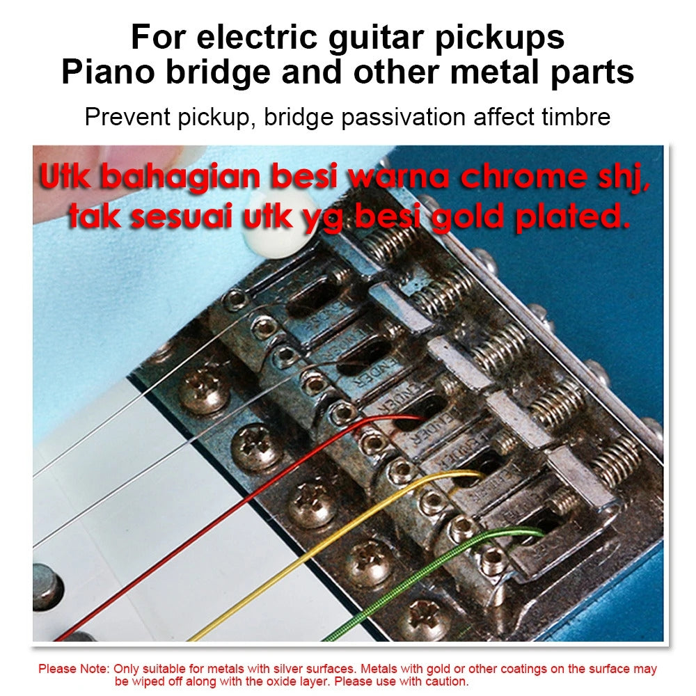 RM DD6467 Guitar Fret Polish Guitar Metal Polish Guitar Fret Cleaner Cream - Reco Music Malaysia