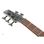 *Ibanez SR305E MGB 5 String Electric Bass Guitar, Midnight Gray Burst - Reco Music Malaysia