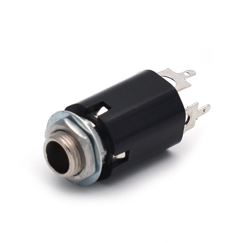 RM GM5701 Acoustic Electric Bass Guitar Output Jack Endpin Jack  - Reco Music Malaysia
