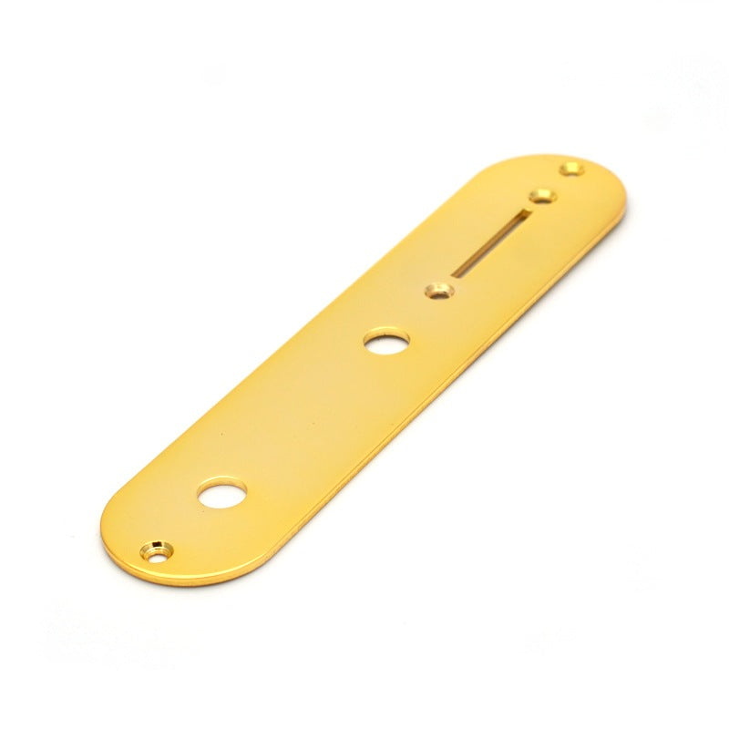 RM GM6763 Telecaster Control Plate Electric Guitar Chrome, Black, Gold - Reco Music Malaysia