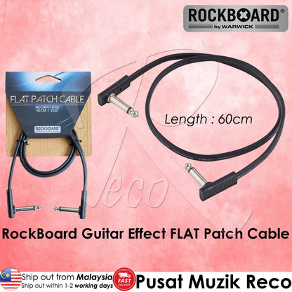 Warwick RockBoard Flat Patch Cable (5 cm / 10 cm / 20 cm / 30 cm / 45 cm / 60 cm)
