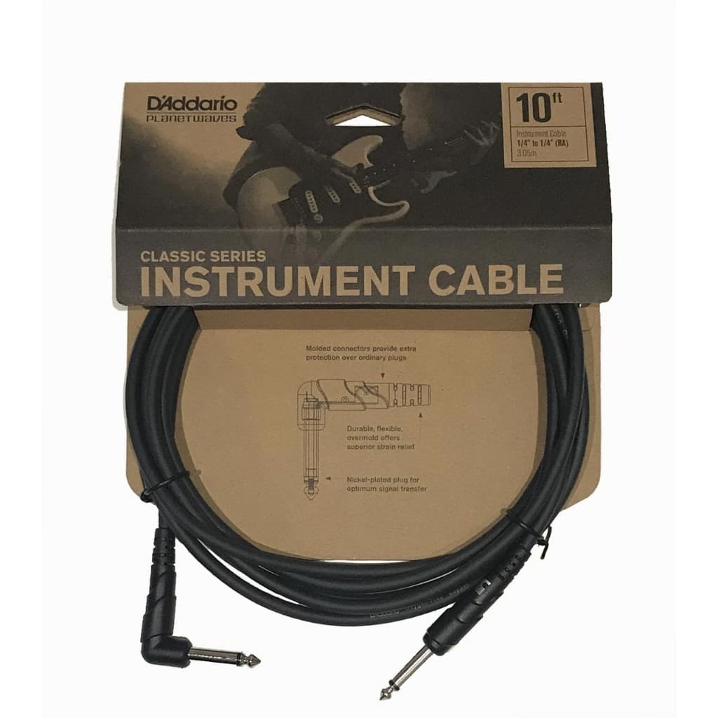 *D'Addario Planet Waves PW-CGTRA-20 20' Classic Series Instrument Cable - Reco Music Malaysia