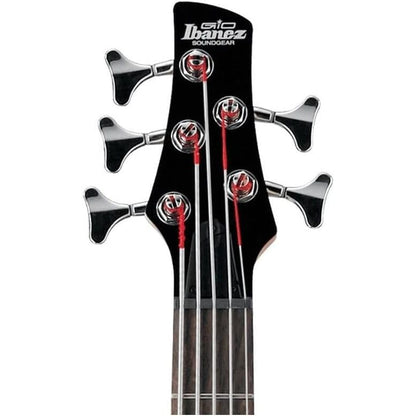 *Ibanez GSR205 BKN 5 String Electric Bass Guitar, Black Night - Reco Music Malaysia