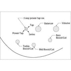 Ibanez SR370E-NNB SR Series Electric Bass, Natural Browned Burst  - Reco Music Malaysia