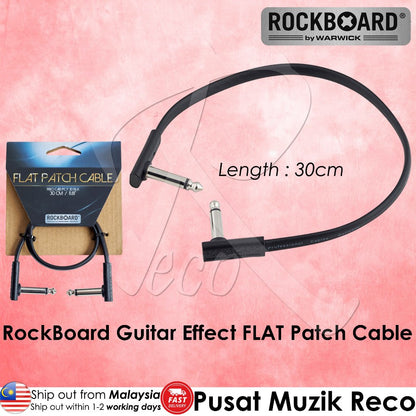 Warwick RockBoard Flat Patch Cable (5 cm / 10 cm / 20 cm / 30 cm / 45 cm / 60 cm)