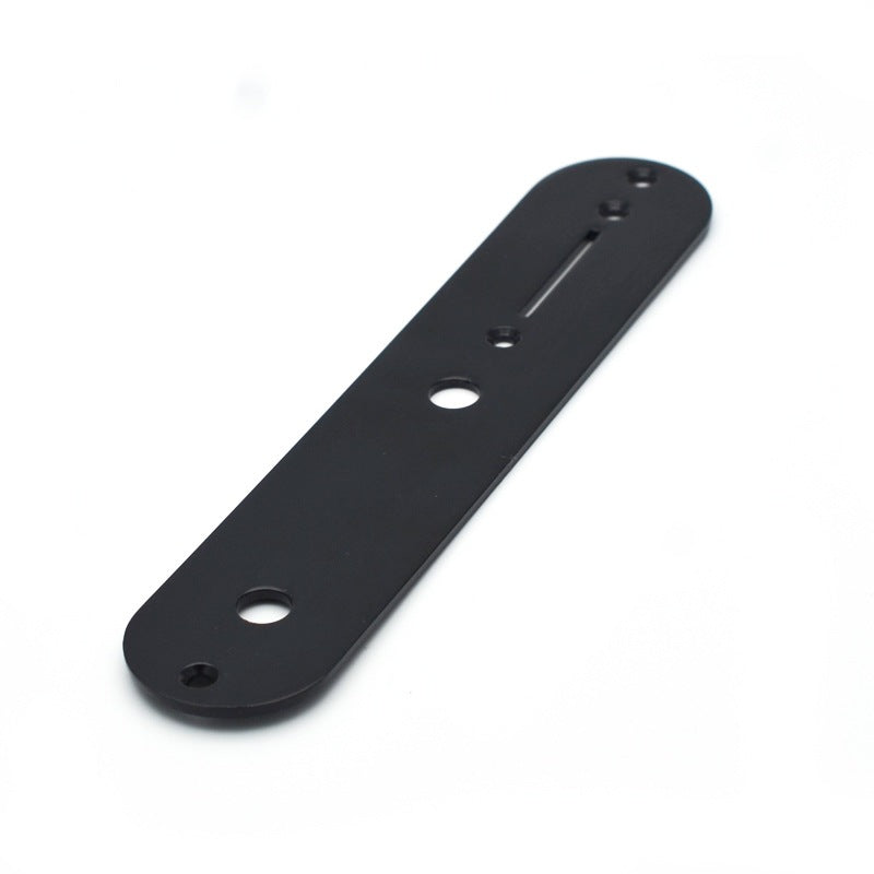 RM GM6763 Telecaster Control Plate Electric Guitar Chrome, Black, Gold - Reco Music Malaysia