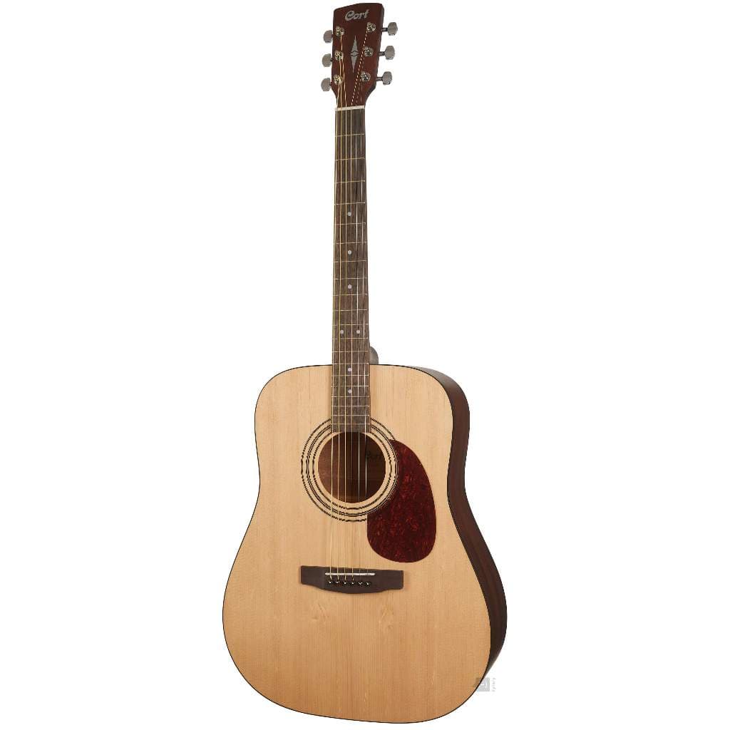 *Cort Earth 60 Acoustic Guitar with Bag, Open Pore - Reco Music Malaysia