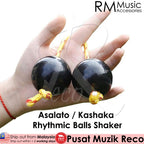 RM Asalato Kashaka Rhythmic Balls Shaker Percussion - Reco Music Malaysia