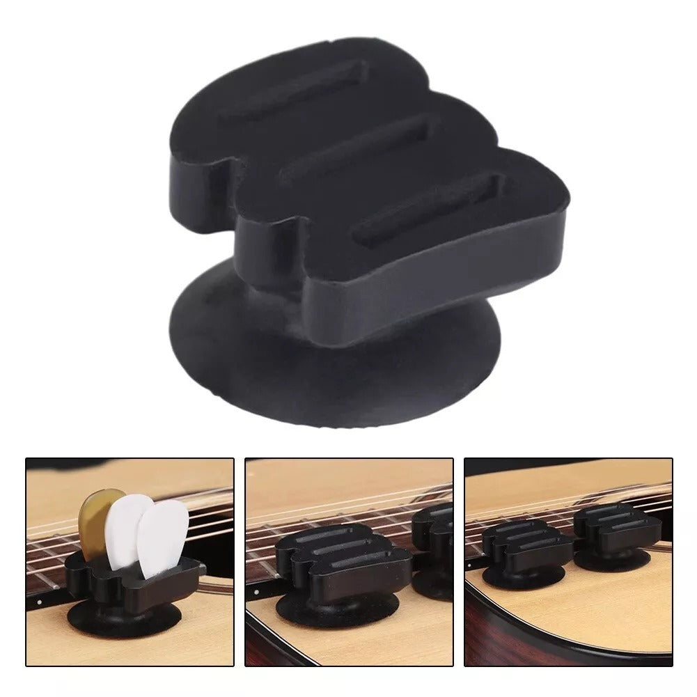 RM Rubber Guitar Picks Holder with Suction Cup - Reco Music Malaysia