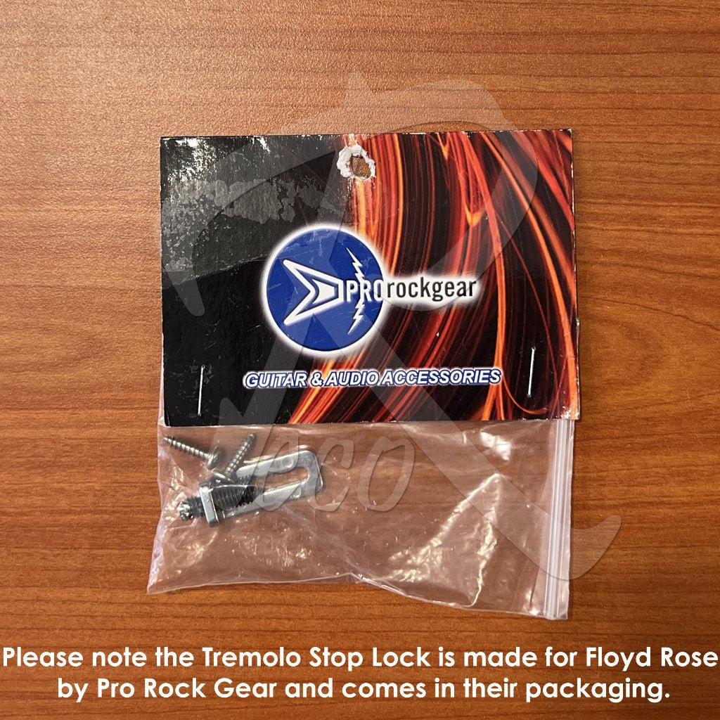 Floyd Rose FRTL40 Tremolo Stop Lock - Nickel - Reco Music Malaysia