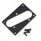 RM RTL7759 Telecaster Pickup Ring Tele Single Coil Pickup Metal Ring Black / Chrome
