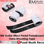 2pcs RM Guitar Effects Pedal Board Mounting Tape Hook And Loop Pedalboard 5cmx1M Strong Adhesive - Reco Music Malaysia