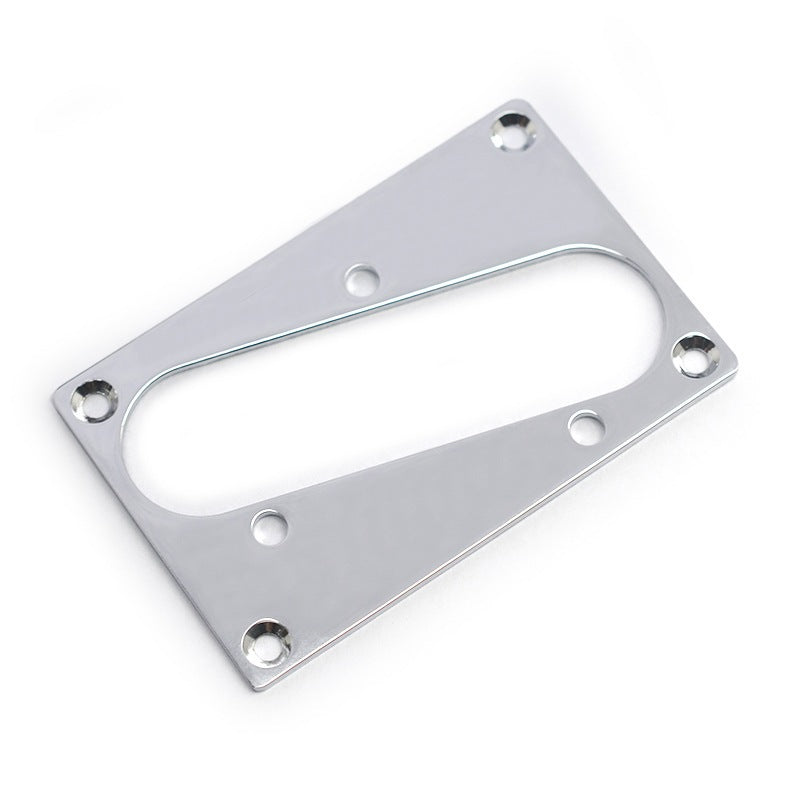 RM RTL7759 Telecaster Pickup Ring Tele Single Coil Pickup Metal Ring Black / Chrome - Reco Music Malaysia