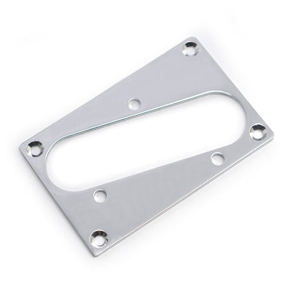 RM RTL7759 Telecaster Pickup Ring Tele Single Coil Pickup Metal Ring Black / Chrome - Reco Music Malaysia