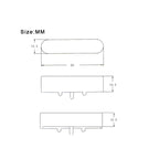 RM 7C-2794 Telecaster Electric Guitar Neck Pickup Metal Cover - Reco Music Malaysia