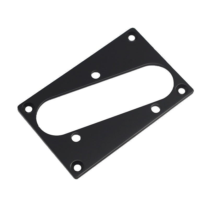 RM RTL7759 Telecaster Pickup Ring Tele Single Coil Pickup Metal Ring Black / Chrome - Reco Music Malaysia