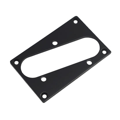 RM RTL7759 Telecaster Pickup Ring Tele Single Coil Pickup Metal Ring Black / Chrome - Reco Music Malaysia