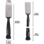 RM DD8079 Dual Head Guitar Instrument Cleaning Brush Dust Remover - Reco Music Malaysia 