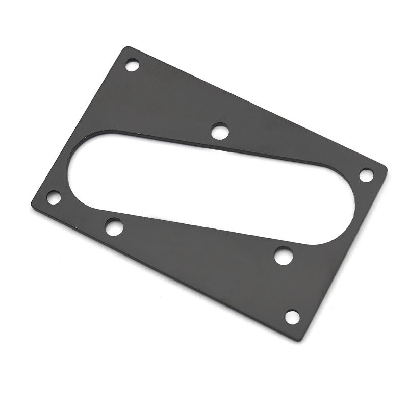 RM RTL7759 Telecaster Pickup Ring Tele Single Coil Pickup Metal Ring Black / Chrome - Reco Music Malaysia