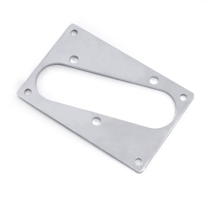 RM RTL7759 Telecaster Pickup Ring Tele Single Coil Pickup Metal Ring Black / Chrome - Reco Music Malaysia
