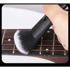RM DD8079 Dual Head Guitar Instrument Cleaning Brush Dust Remover - Reco Music Malaysia 