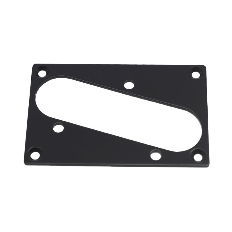 RM RTL7759 Telecaster Pickup Ring Tele Single Coil Pickup Metal Ring Black / Chrome - Reco Music Malaysia