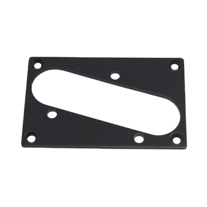 RM RTL7759 Telecaster Pickup Ring Tele Single Coil Pickup Metal Ring Black / Chrome - Reco Music Malaysia