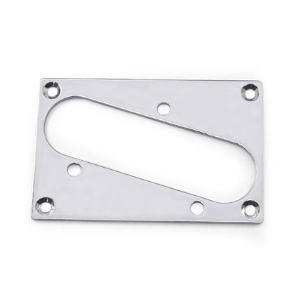 RM RTL7759 Telecaster Pickup Ring Tele Single Coil Pickup Metal Ring Black / Chrome - Reco Music Malaysia