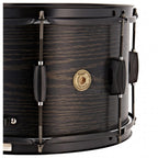 Tama WP148BK-BOW Woodworks 14″X 8″ Snare Drums, Black Oak Wrap - Reco Music Malaysia