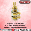 Allparts EP-6386-000 CTS 500K Balance-Blend Detent Linear Pot - Reco Music Malaysia
