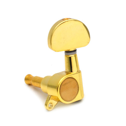 RM Acoustic Electric Guitar SINGLE Machine Head Tuning Peg (Black / Chrome / Gold)
