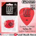 Jim Dunlop 462 Tortex Tiii T3 Guitar Picks – Multiple Thicknesses