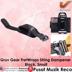 Gruv Gear FretWraps – String Noise Dampener for Guitar, Bass & Ukulele