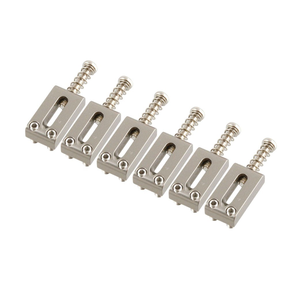 Allparts BP-0127-011 Gotoh Rectangular Bridge Saddles For Stratocaster