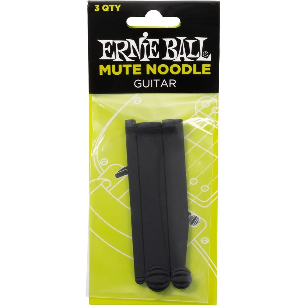 Ernie Ball P09636 Mute Noodle Guitar String Dampener