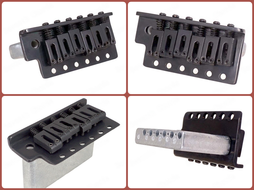 RM RTB80 Electric Guitar THICK BLOCK Tremolo Bridge System Set
