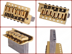 RM RTB80 Electric Guitar THICK BLOCK Tremolo Bridge System Set