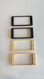 Allparts PC-0743 Slanted Humbucker Pickup Ring Set