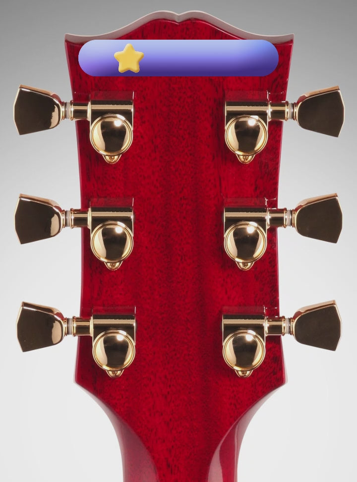 Allparts TK-0777 Sealed 3X3 Tuning Keys With Keystone Buttons - Reco Music Malaysia